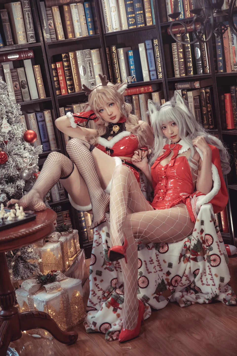 刺青Poi - &Luisa_零纱 驯鹿与狼 [40P-583MB] tg@simisebaisi 【丝足阁】022.webp